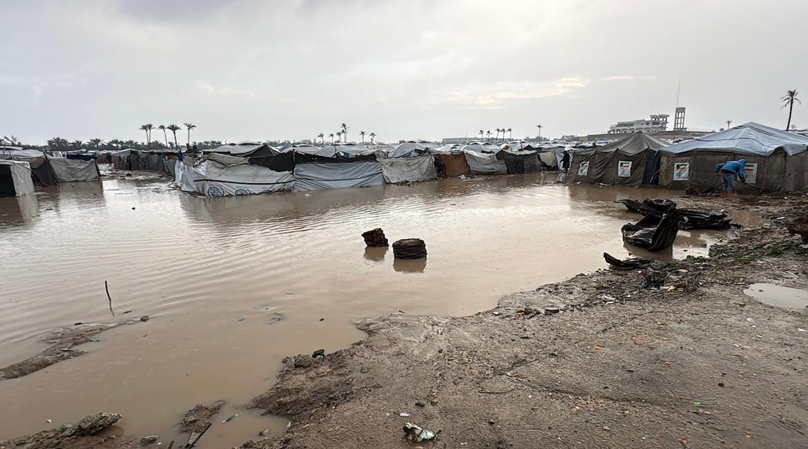  في دير البلح وسط قطاع غزة