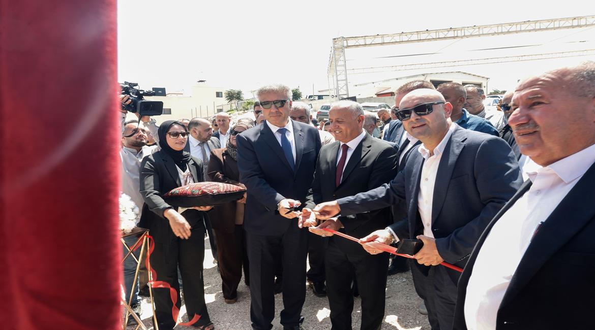 وضع حجر الأساس للمستشفى الهندي التخصصي في عرابة جنوب جنين