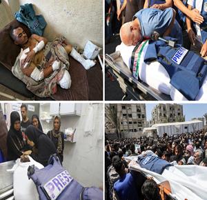- عامان من الإبادة بحق الصحفيين في قطاع غزة