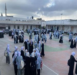 طولكرم - انطلاق العام الدراسي الجديد 2025 /2026 في محافظة طولكرم